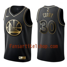 NBA Golden State Warriors Trikot Stephen Curry 30 Nike Schwarz Golden Edition Swingman - Herren